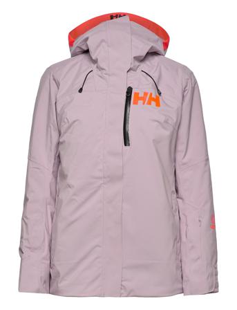 W Powshot Jacket Outerwear Sport Jackets Rosa Helly Hansen