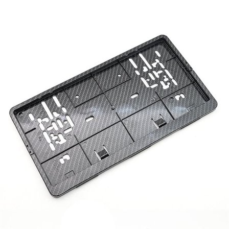 Nummerpladeholder til bil - 17,5 x 32,5 cm