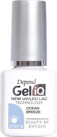 Depend Gel iQ Ocean Breeze, Makeup, Gelénegle, Gel Neglelak
