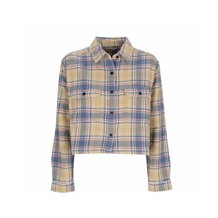 Obey, Shirts Niebieski, Kobieta, Rozmiar: M
