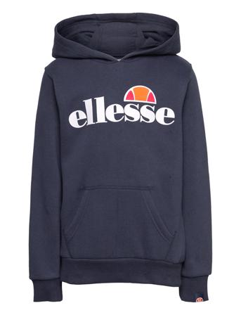 El Isobel Oh Hoody Jnr Blue Ellesse