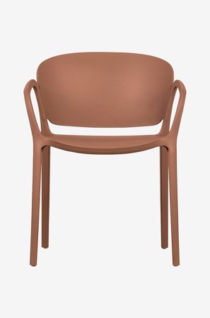 WOOOD - Bent stol - sæt med 2 - Rosa - Spisestole - Fra Homeroom