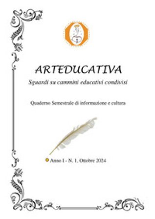 Arteducativa. Sguardi su cammini educativi condivisi. Quaderno semestrale di informazione e cultura Mara Chinatti