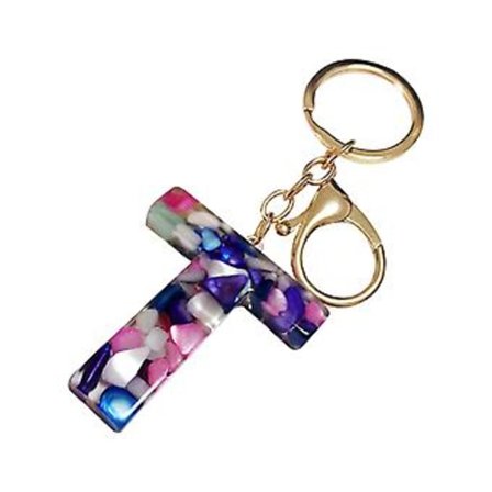 Nøgleringe & nøglevedhæng Mors Dag Tilpasset Kreativ Nøglering Spænde 26 Engelske Bogstaver Vedhæng Nøglering T