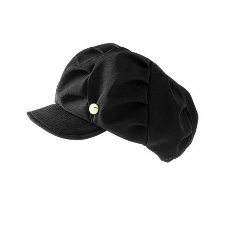 #Svart basker myk lue basker#