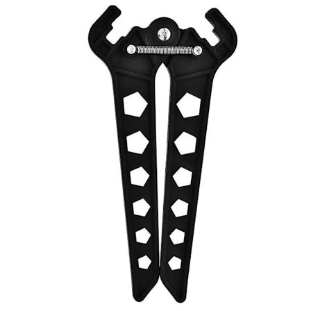 Bågstativhållare för pilbåge, bärbart hopfällbart stativ för sammansatt båge, ersättning för stativfäste