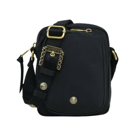 Versace Jeans Couture, BAG Range F - Couture 01, Sketch 7 Czarny, Mężczyzna, Rozmiar: ONE Size