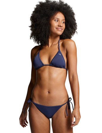 Puma Swim Puma Swim Women Side Tie Briefs 1P - Blue - L