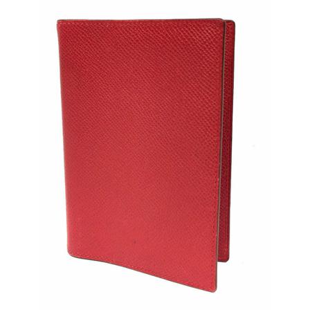 Hermès Vintage, Wallets Cardholders Rood, unisex, Maat:ONE Size