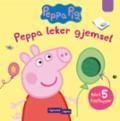 Peppa leker gjemsel - Bok av Neville Astley - Board book