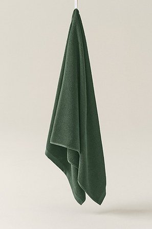 Jotex - Ręcznik Kąpielowy, 70x140 Cm Lesna zielen - JOEY - Kup Ręczniki kąpielowe firmy Jotex