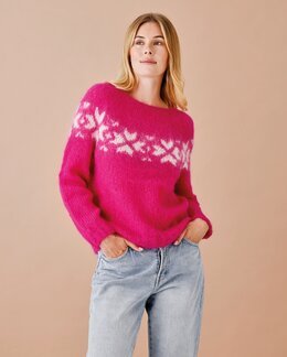 Sweater Stjärna - Permin
