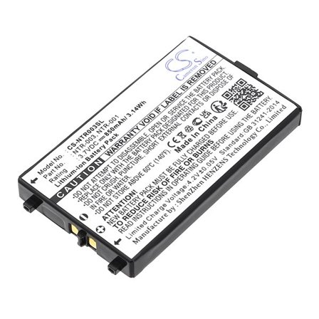 Batteri til spillkonsoll for Nintendo NDS, DS NDS, AGS-001 og andre.