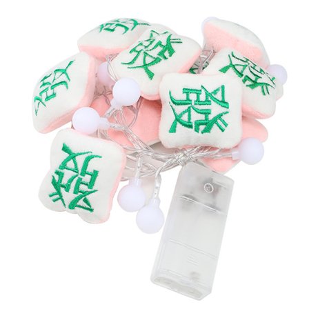 Fe-ljus Fe-ljus Golvlampa Dekorationsljus Mahjong LE