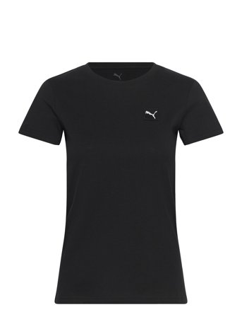 Ess Elevated Tee Black PUMA
