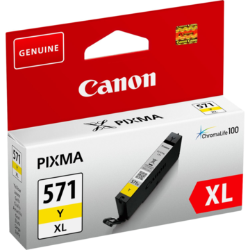 INKJET CANON MG5750 571XL YEL.