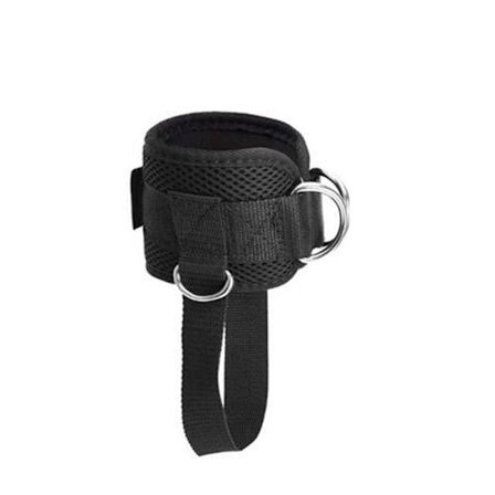 1 Enkelt Svart, Justerbart Ankelband, För Kabelmaskin