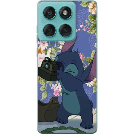 Kompatibelt Mobildeksel til Motorola Edge 60 Fusion Stitch med kamera