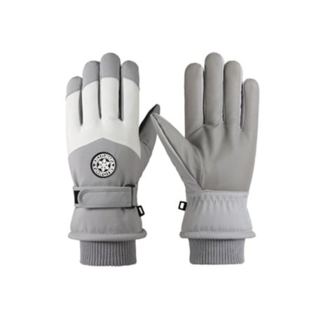 TRUYUETY Vandtætte sports handsker til kvinder til vinter