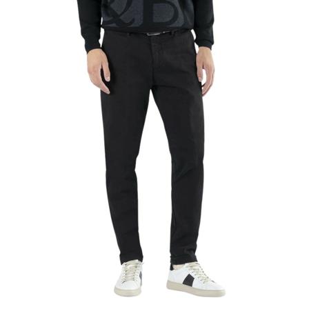 Harmont & Blaine, Chinos Czarny, Mężczyzna, Rozmiar: 2XL