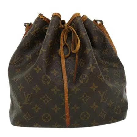 Louis Vuitton Vintage, Pre-owned Petit Noe Monogram Bag Bruin, Dames, Maat:ONE Size