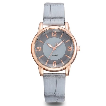 Dameklokke Quartz Armbåndsur BLÅ