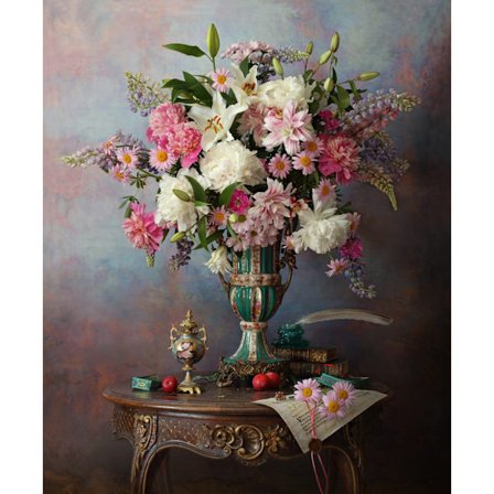 Stilleben med blomster