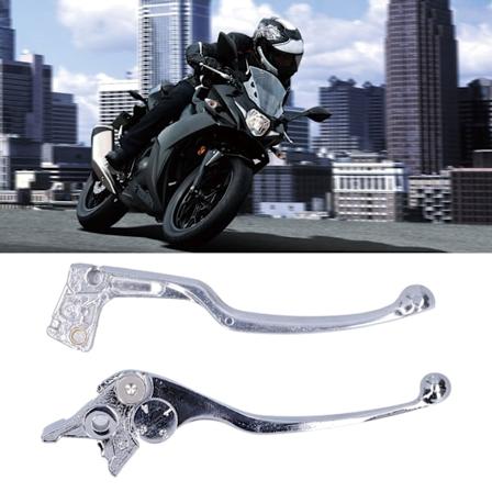 Brems- og Koblingshåndtag i Aluminium Passer til Yamaha GSX250 GSX400 GSX 250 400 GJ74A