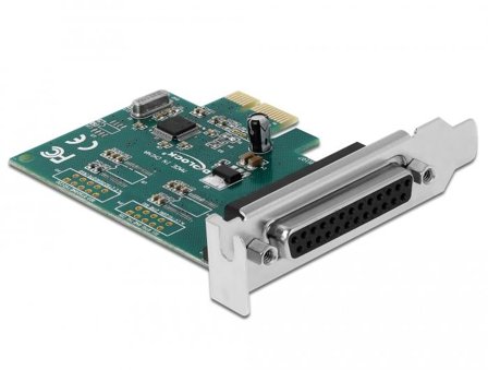 Delock parallelladapter - PCIe 1.1 - parallell x 1