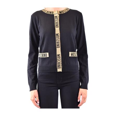 Moschino Vests , Zwart , Dames , Maat: S