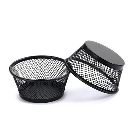 Papirklipsholdere Oppbevaringsboks Mesh-klipsholdere