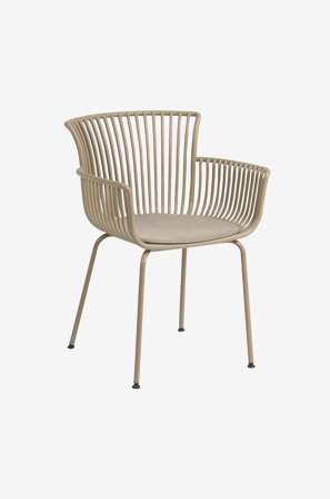 Kave Home - Stol Surpika, 4-pak - Brun - Spisestole - Fra Homeroom