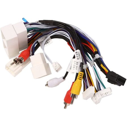 16Pin Android Stereo Audio Power Kabel Stik Adapter til Mistra Sorento 2016-2019