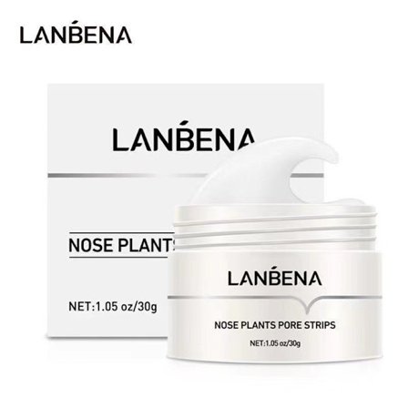 Nesestrimler for fjerning av hudormer - Fjerner hudormer fra ansikt og nese, 30 g