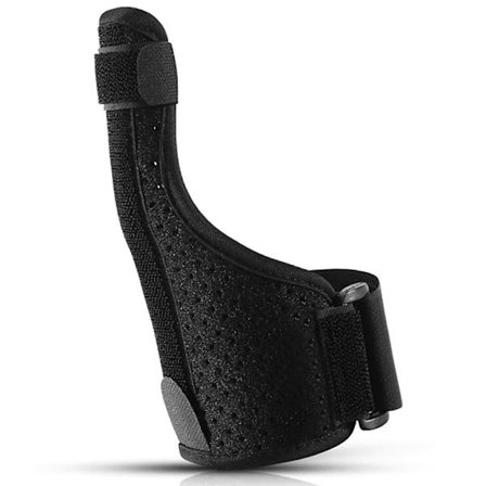 Stabilt tumskydd / handledsskydd med metallskena o kardborre