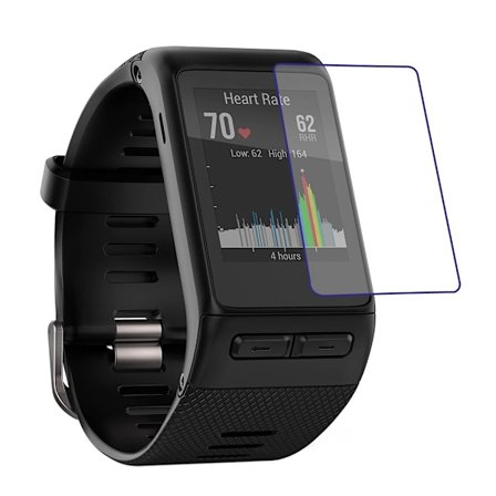 Garmin Vivoactive HR hærdet glas skærmbeskytter