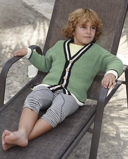 Strikkeopskrift Trøje - Katia