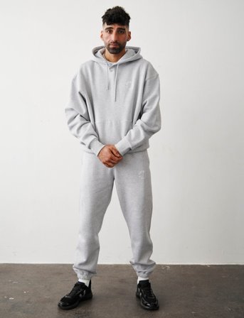 7 DAYS Active Organic Regular Sweatpants - Grey - XXL