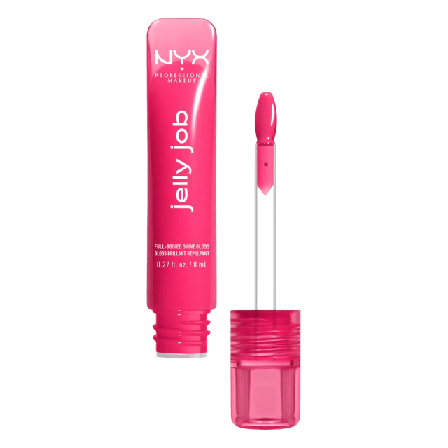 NYX Professional Makeup Jelly Job Läppglans Unisex Rosa 8 ML