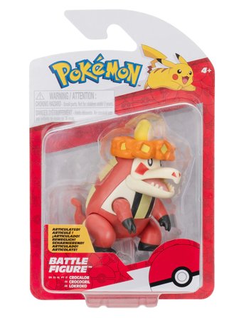 Proxy | Pokemon Battle Figure Crocalor | ONE SIZE