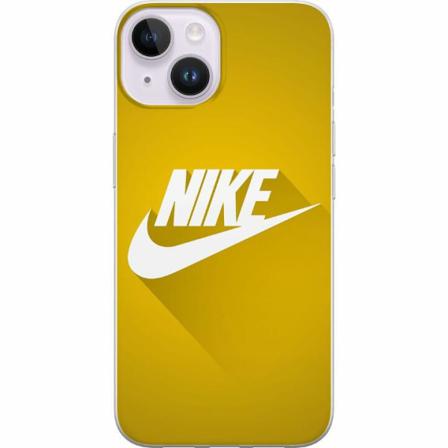 Apple Iphone 14 Genomskinligt Skal Nike