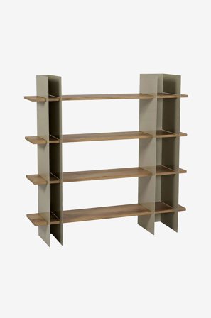 Homitis - Bokhylle Mary - Brun - Bokhyller - Fra Homeroom