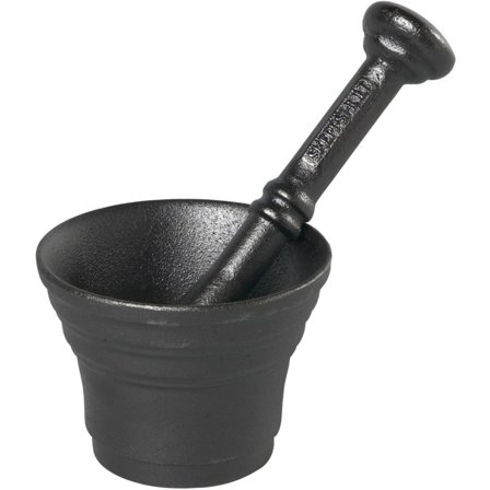 Skeppshult Mortel med Stöt Gjutjärn Höjd 8 cm | Matlagning > Köksredskap > Mortel | Bagaren och Kocken