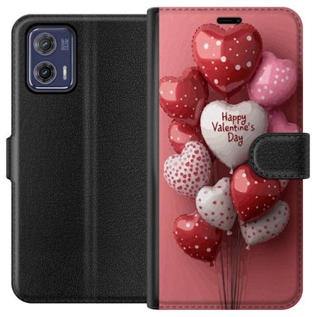 Yhteensopiva Lompakkokotelo Motorola Motorola Moto G73 Ystävänpäivän ilmapallot