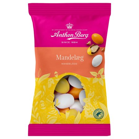 Anthon Berg Mandelägg 80 g