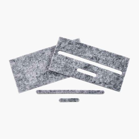 Glidremsor till dammsugarmunstycken