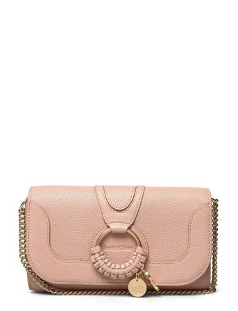 Hana Sbc Bags Clutches Rosa See By Chloé