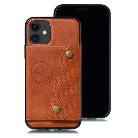 Skal med Kortfack - iPhone 12