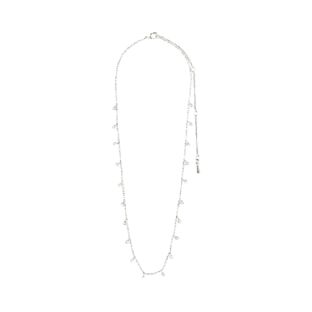 Pilgrim Maja Necklace Smycken & klockor Dam Silver ONESIZE