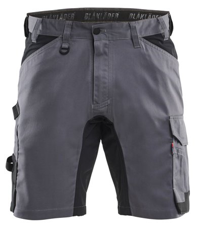 Blåkläder 175318329600C60 Shorts grå Grå, Kläder